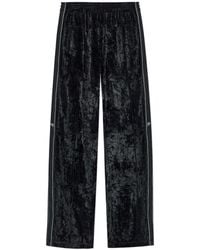 Alexander Wang - Track Pant W/Logo Webbing - Lyst