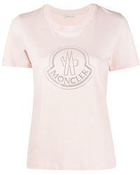 Moncler - Ss T-shirt Clothing - Lyst