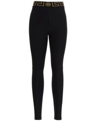 Versace Leggings for Women | Online Sale up to 60% off | Lyst