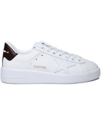 Golden Goose - 'Pure New' Leather Sneakers - Lyst
