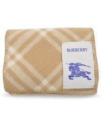 Burberry - Scarfs Beige - Lyst