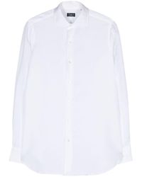 Finamore 1925 - Napoli Cotton Shirt - Lyst