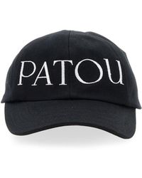 Patou - Logo-embroidered Baseball Cap - Lyst