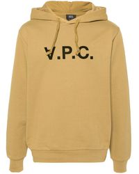 A.P.C. - Hoodie Standard Grand Vpc - Lyst