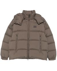Emporio Armani - Nylon Short Down Jacket - Lyst