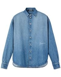 Jacquemus - De-Nimes Simon Denim Shirt - Lyst