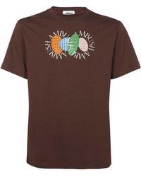 Ambush - Printed Cotton T-shirt - Lyst