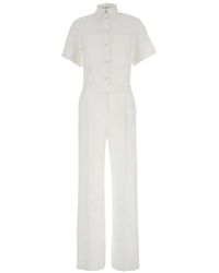 PT Torino - Tracksuit With Patch Pockets On The Chest And Elastic Waist - Lyst