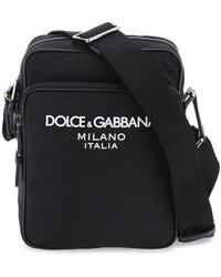 Dolce & Gabbana - Nylon Crossbody Bag - Lyst