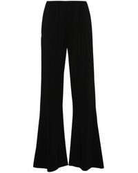 Forte Forte - Forte_forte Stretch Crepe Cady Flared Pants - Lyst