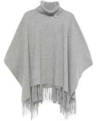 Fabiana Filippi - Wool Poncho - Lyst