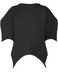 Pleats Please Issey Miyake - Chili Knit Shirt - Lyst