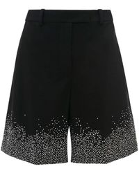 JW Anderson - Crystal-Embellished Tailored Shorts - Lyst