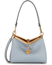 Etro - Light Blue Mini Vela Bag - Lyst