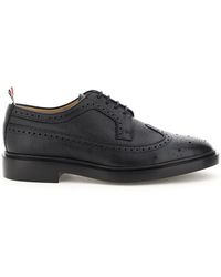 Thom Browne - Longwing Brogue Shoes - Lyst