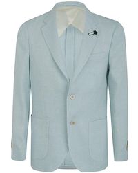 Lardini - Special Line Drop 7 Reg Jacket Clothing - Lyst