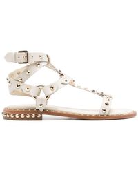Ash - Pulp Studded Leather Sandals - Lyst