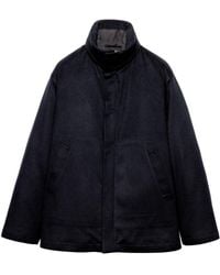 Prada - Down Jacket - Lyst