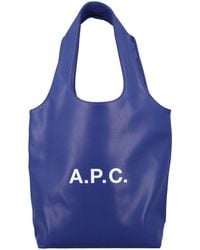 A.P.C. - Ninon Small Tote Bag - Lyst
