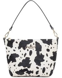 Mc2 Saint Barth - Black And White Spotted Aline Bag - Lyst