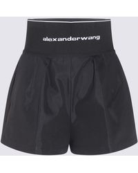 Alexander Wang - Shorts Black - Lyst