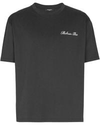 Balmain - Iconic T-Shirt - Lyst