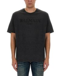 Balmain - Vintage Logo T-shirt - Lyst