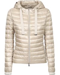 Herno Quilted Down Jacket - Multicolour