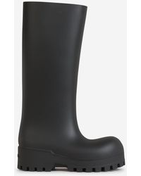 Balenciaga - Bulldozer Rain Boots - Lyst