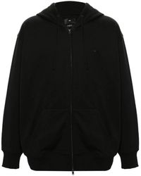 Y-3 - French Terry Hoodie Clothing - Lyst