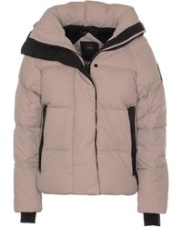 Canada Goose Synthetic Pembina Coat in Blue | Lyst