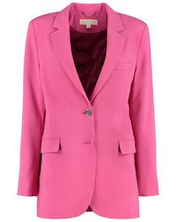 Michael Kors - Single-breasted Two-button Blazer - Lyst
