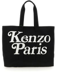 KENZO - Utility Tote Bag Large - Lyst