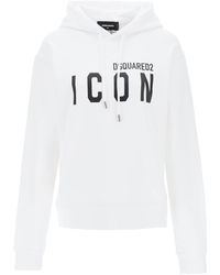 DSquared² - Icon Hoodie - Lyst
