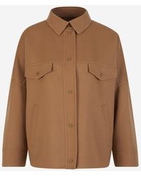 Herno - Double Layer Wool Jacket - Lyst