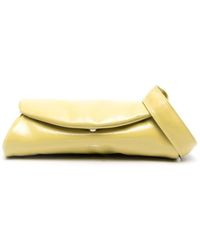 Jil Sander - Cannolo Padded Large Leather Shoulder Bag - Lyst