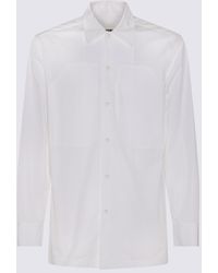 Jil Sander - Cotton Shirt - Lyst