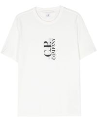 C.P. Company - 30/1 Jersey British Sailor T-Shirt - Lyst