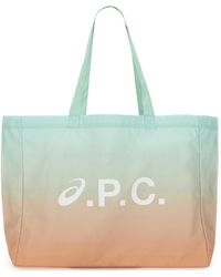 a.p.c. x asics - Shopping Bag "Diane" - Lyst