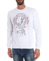 Versace - Versace Jeans Sweatshirt Hoodie - Lyst