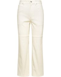 Jil Sander - White Denim Jeans - Lyst