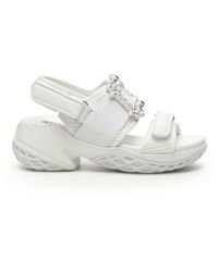 roger vivier viv run sandals