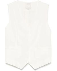 Calvin Klein - Tech Texture Waistcoat - Lyst