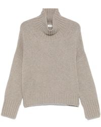 Soft Goat - Girlfriend Cashmere Turtle-Neck Jumper - Lyst