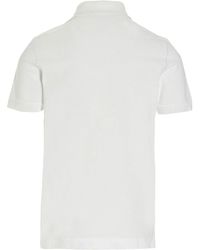 Dolce & Gabbana - Cotton-Piqué Polo Shirt - Lyst