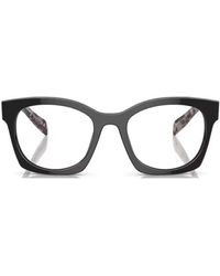 Prada - Pra05V Eyeglasses - Lyst