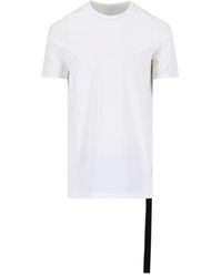 Rick Owens - "luxor Level" T-shirt - Lyst