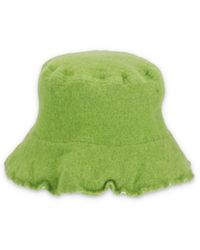 Comme des Garçons - Comme Des Garcons Hats Green - Lyst