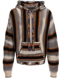 Amiri - Baja Stripe Sweater, Cardigans - Lyst