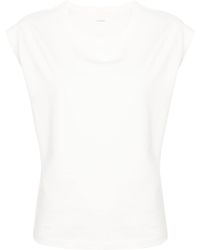 Lemaire - Cap Sleeve T-shirt Clothing - Lyst